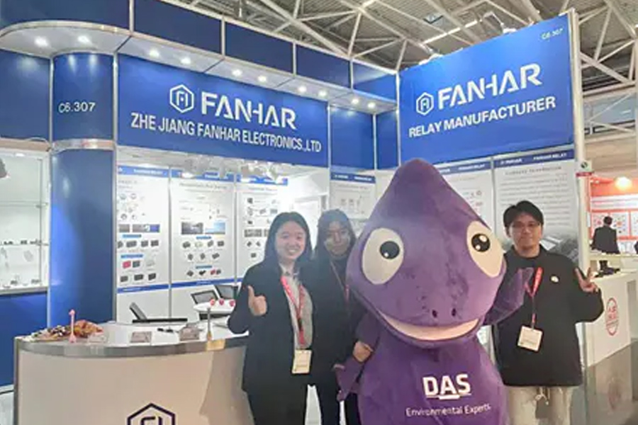 浙江凡华电子股份有限公司亮相2024年慕尼黑国际电子元器件交易会