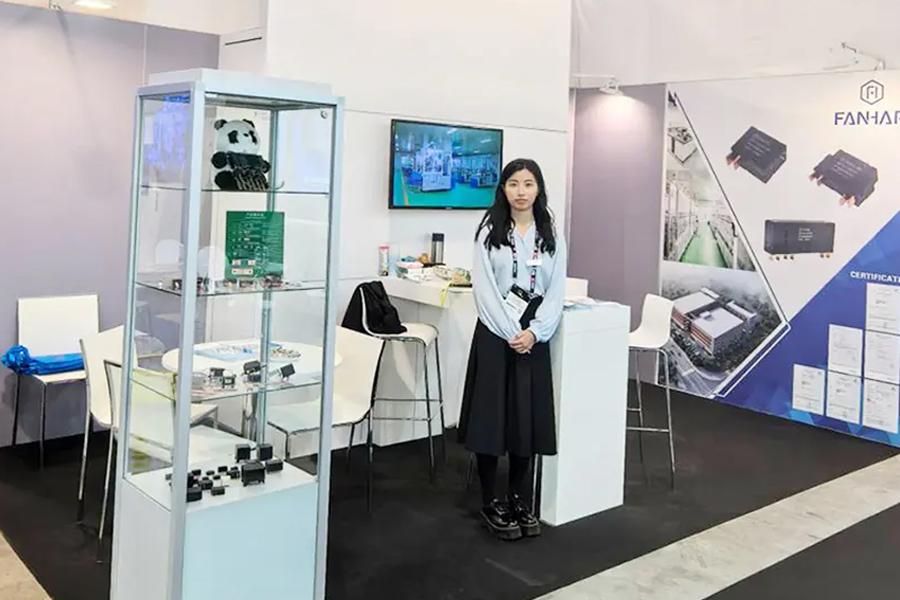 凡华继电器 科技驱动万物|2024意大利欧洲电力能源展（ENLIT EUROPE）