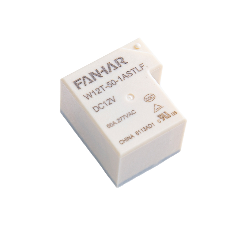 W12T-50 50A 60A 新能源继电器 (通过UL、TUV、CQC认证)