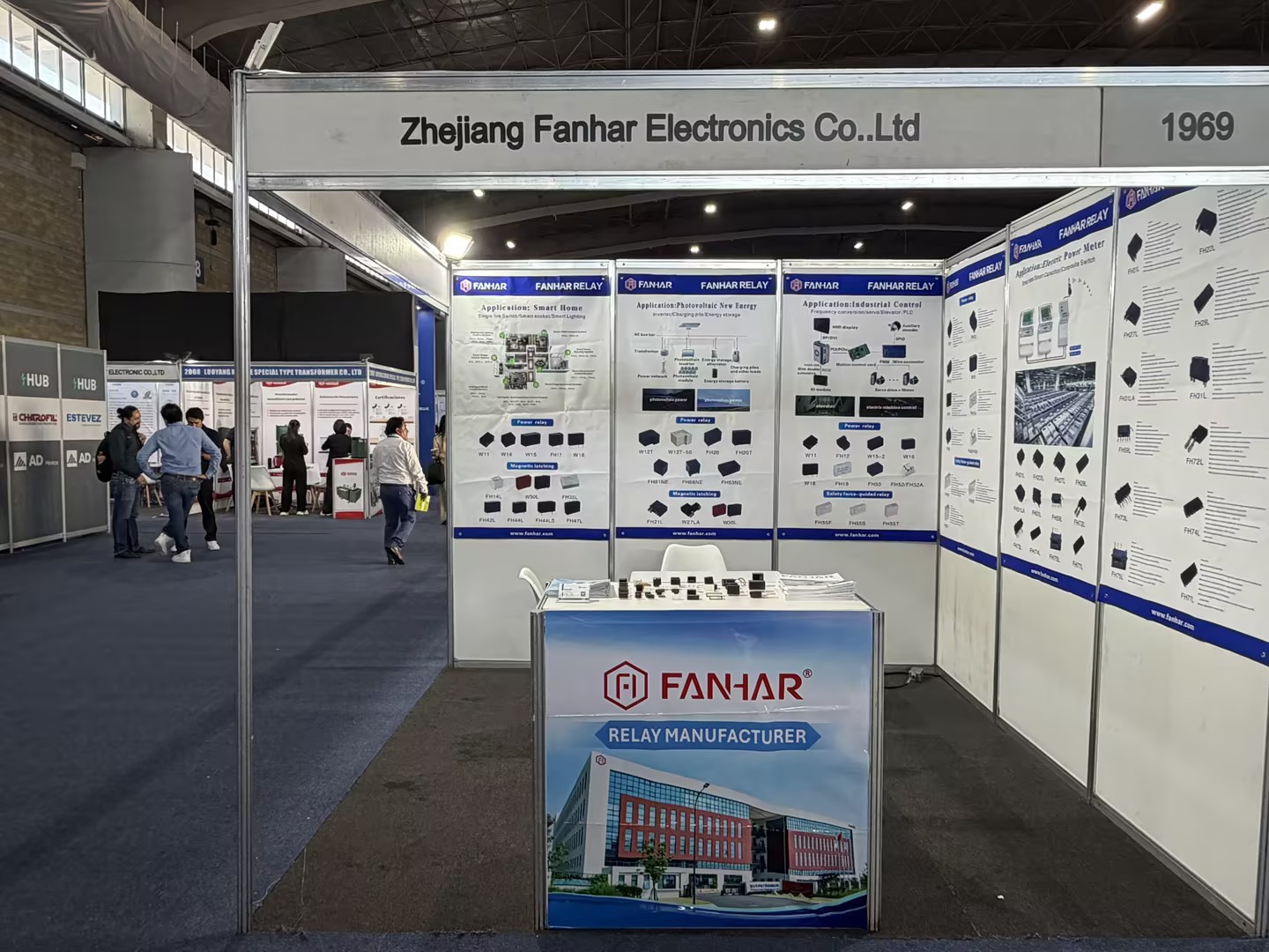 展会回顾|Fanhar电子亮相2026 Expo Electrica：继电器与智能电网解决方案