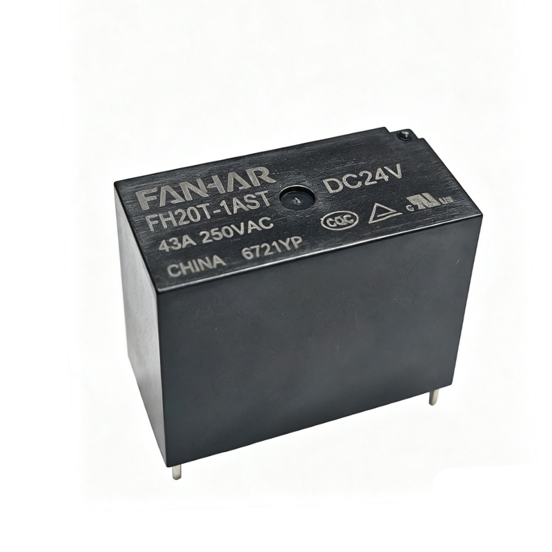 FH20T 43A 50A 新能源继电器 (通过UL、TUV、CQC认证)